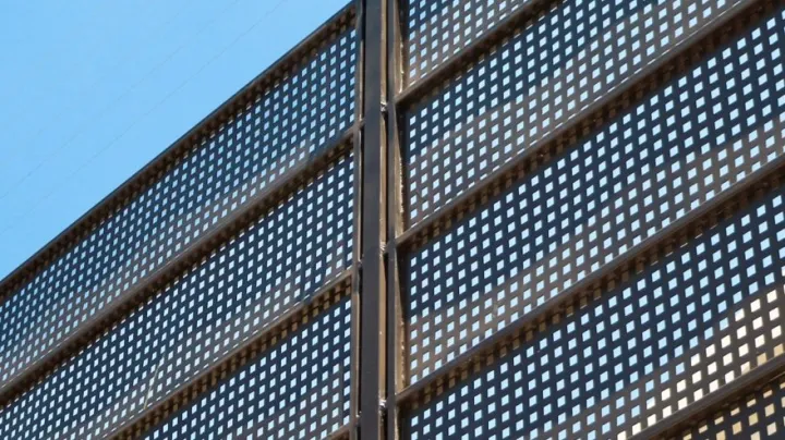 Reja Española de celosía en acero galvanizado