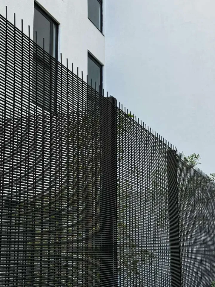 Reja Titán antiescalo de alta seguridad en Guadalajara